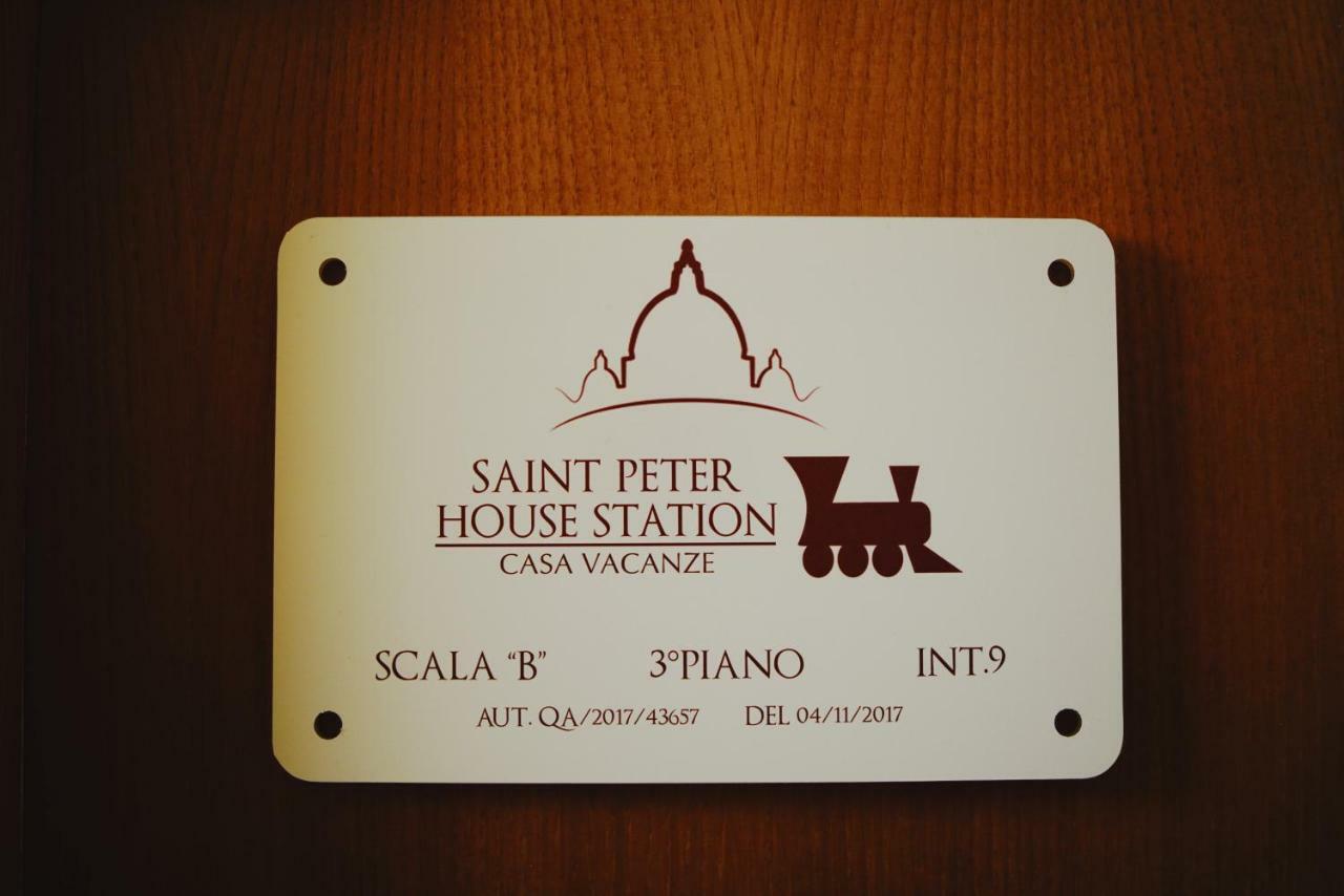 Saint Peter House Station Apartment Rome Exterior photo